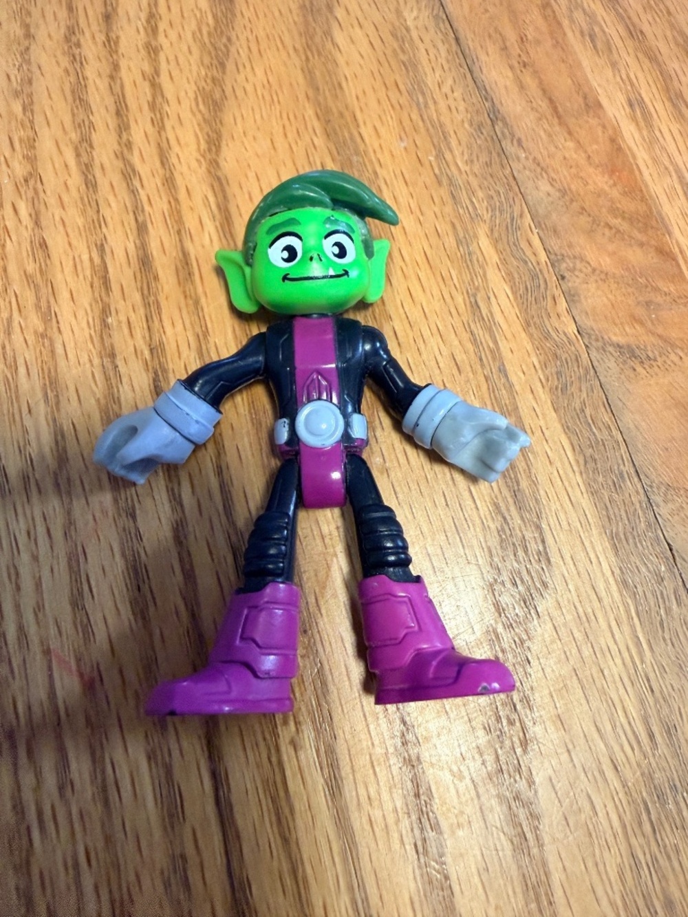 Team Titan beast boy figure